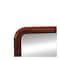 18" x 21" Rounded Corner Wood Decorative Mirror by Ashland®
